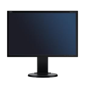 NEC Displays MultiSync E222W 22 inch TFT LCD Monitor - Black