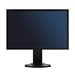 NEC MultiSync E222W 55,9 cm (22 Zoll) TFT Monitor, DVI-D, VGA (Kontrast 1000:1, 5ms Reaktionszeit) schwarz