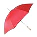 CKB Products Rain Umbrella - Red - 48