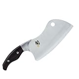 Shun Ken Onion Meat Cleaver with Bamboo Block 12.5-in.