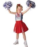United Kingdom Patriotic Cheerleader Costume - CHILD UK MEDIUM