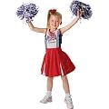 United Kingdom Patriotic Cheerleader Costume - CHILD UK MEDIUM