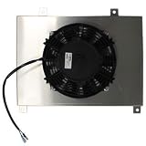 Universal UTV Z5020 Replacement 10in. Fan For Kawasaki Mule 3000, Mule 3010, And Mule 3020