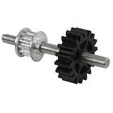 Aluminum Speed-Up Tail Drive Gear/Pulley Assy:B400