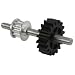 Aluminum Speed-Up Tail Drive Gear/Pulley Assy:B400