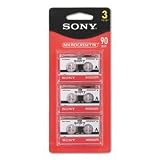 Sony MC 90L - Microcassette - 3 x 90min