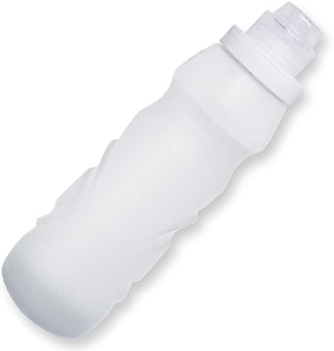 Spartly Sports Collapsible Water Bottle - 20 Oz BPA Free - Ideal for Running, Camping, Yoga, Working Out, Cylcling, Fits Any Bike, or Simply The Office. #1 Sports Canteens - Best Gift!