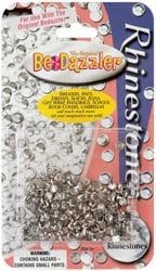 Bulk Buy: SAS Be Dazzler Rhinestone Refill 150/Pkg Clear BDZ-RHST (4-Pack)