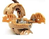 Bakugan New Vestroia Booster Pack Tan Subterra Naga 560g [New, in Package]