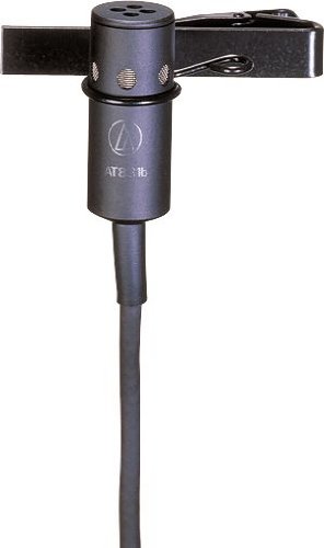 Audio-Technica AT831B Lavalier Condenser Microphone