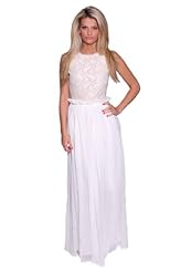  High-Neck Chiffon/Knit Sleeveless  Ball Gown Evening Dress/Homecoming Dress/Bridesmaid Dress/Prom Dress/Party Dress/Maxi Dress 