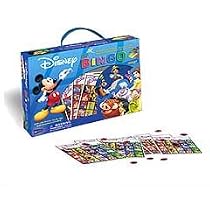 Disney DVD Bingo