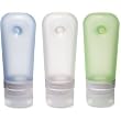 humangear GoToob 3 Pack of 2 oz Silicone Travel Bottles