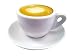 6 dickwandige Cappuccinotassen « Cappuccino Authentico »