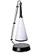 LUOYIMAN® Touch Sensor LED Table Lamp with Mini Speaker Table Pendant Lamp/light Triangle and Conical Design LED Eyes-care Light Loudspeaker for MP3 Phone and Adjustable Lightness(Black)