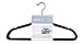 ULTRA SLIM VELVET SUIT HANGERS- SET OF 10- BLACK