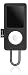 Macally Bella-N Ledertasche für iPod Nano 4G mit Karabinerhaken, braun