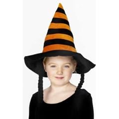 Hexenhut Hut Hexe Kinder Kinderhut Halloween Kostüm