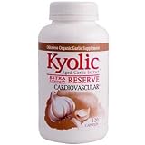 Kyolic Garlic Reserve 600mg Cardiovascular Formula (120 Capsules)