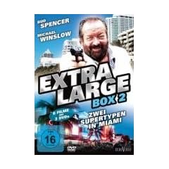 Extralarge: Box 2 - Zwei Supertypen in Miami (3 Discs)