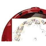 Alice in Wonderland Alarm Clock with snooze and Light