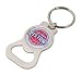 Detroit Pistons Bottle Opener Keychain
