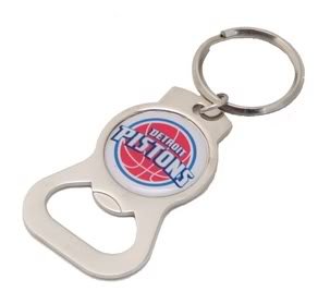 Detroit Pistons Bottle Opener Keychain