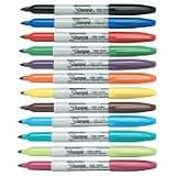 Sharpie  Permanent Marker, 1.0mm Fine Tip, Turquoise Ink (SAN30048) Category: Permanent Markers