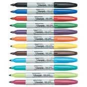 Sharpie Permanent Marker, 1.0mm Fine Tip, Turquoise Ink (SAN30048) Category: Permanent Markers