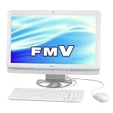 富士通 デスクトップパソコン FMV DESKPOWER F (スノーホワイト)(Office搭載) FMV-FE60W
