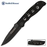 S&W Extreme Ops. Lockback Alum Folder w/Nail Groove