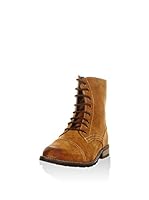 Belmondo Botines de cordones (Cognac)