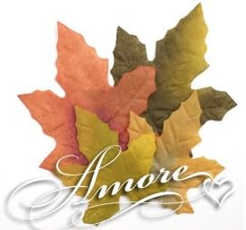 5000 Wedding Silk Autumn Fall Maple Leaves Mix Color and Sizes