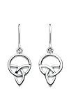 Kit Heath Heritage Sterling Silver 62J1 Celtic Circle Drop Earrings