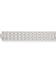 Amalfi™ Stainless Steel Bracelet with Immersion Plate 08.00 Inch 30.00 Mm olished Fb331