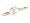 Freshwater White Pearl Ring in 14K Yellow Gold, Size 4.5
