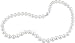 Jewelry : 9-10mm Cultured Freshwater Pearl Necklace 18-inch