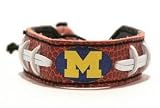 Michigan Wolverines Classic Football Bracelet