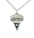 New York Jets Chain Necklace & Pewter Pendant - NFL Football Fan Shop Sports Team Merchandise