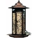 Birdscapes&reg; 366 Tall Tulip Garden Lantern Feeder, 6 lb capacity (Colors May Vary)