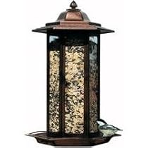 Birdscapes&reg; 366 Tall Tulip Garden Lantern Feeder, 6 lb capacity (Colors May Vary)