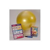 FitBALL Sport Firm Exercise Ball Package - 45cm