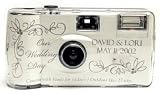 Cameras For All Personalized Silver Wedding Camera WED11