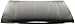 Crash Parts Plus Steel Primed Hood for 1995-2000 Toyota Tacoma