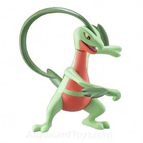 Pokemon Jakks Pacific Battle Frontier Basic Figure Series 2 Grovyle