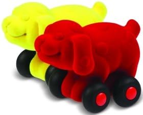 Rubbabu Dog Aniwheelie 4 inches