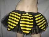 Bumble Bee Tutu Skirt - (Fits 6-14).