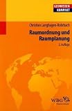 Raumordnung und Raumplanung