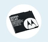 Motorola Slvr L7, L6, L2 OEM Original Lithium-Ion Battery BC60