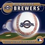 Milwaukee Brewers 2009 Desk Calendar